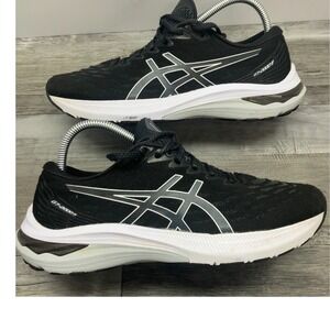Asics GT-2000 Womens Running Shoes Black White 1012B301 Narrow Size 9.5